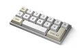 Keyboard with buttons QWERTY. Concept of how to make a good password. 3d render