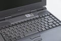 Toshiba Satellite 2100CDS laptop - detail