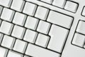 Keyboard empty Royalty Free Stock Photo