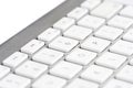 Keyboard focused on the number 0 Royalty Free Stock Photo