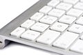 Keyboard focused on the number 1 Royalty Free Stock Photo