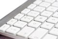 Keyboard focused on the number 2 Royalty Free Stock Photo