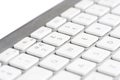 Keyboard focused on the number 3 Royalty Free Stock Photo