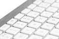Keyboard focused on the number 5 Royalty Free Stock Photo