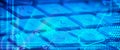 Keyboard with glowing cloud technology icons Royalty Free Stock Photo