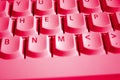 Keyboard Help Red Royalty Free Stock Photo