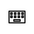 Keyboard Icon