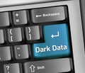 Keyboard Illustration Dark Data