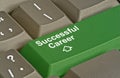 key for career success Royalty Free Stock Photo