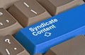 key for content syndication