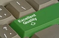 Key for excellent quality