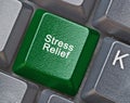 Key for stress relief