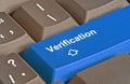 Key for verification