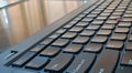 Keyboard of laptop Royalty Free Stock Photo