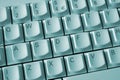 Keyboard Qwerty Fresh Royalty Free Stock Photo