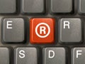 Keyboard, Registered mark