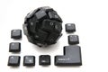 Keyboard sphere as new input device for your computer