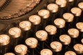 Keyboard of vintage typewriter Royalty Free Stock Photo