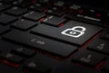 Keyboard whit key security