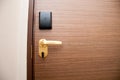 Keycard door