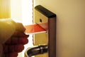 Keycard Door Lock