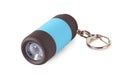 Keychain with flashlight Royalty Free Stock Photo