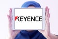 Keyence Corporation logo Royalty Free Stock Photo