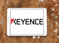 Keyence Corporation logo Royalty Free Stock Photo