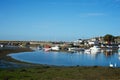 Keyhaven Hampshire UK Royalty Free Stock Photo