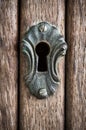 Keyhole Royalty Free Stock Photo