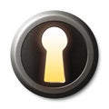 Keyhole Royalty Free Stock Photo