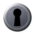Keyhole Royalty Free Stock Photo