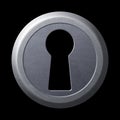 Keyhole Royalty Free Stock Photo