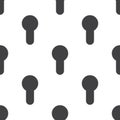 Keyhole seamless pattern for your background Royalty Free Stock Photo