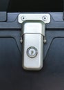 Keyhole security lock Royalty Free Stock Photo