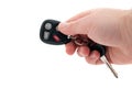 Keyless Entry Car Security Remote Starter Royalty Free Stock Photo