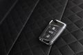 Keyless remote control system of a modern car  - Image Royalty Free Stock Photo