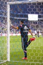 Keylor Navas of Real Madrid Royalty Free Stock Photo