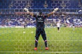 Keylor Navas of Real Madrid Royalty Free Stock Photo