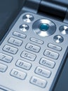 Keypad of a cell phone Royalty Free Stock Photo