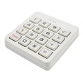 Keypad isolated on white background Royalty Free Stock Photo