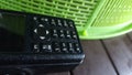 Keypad number of handy talkie