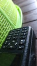 Keypad number of handy talkie