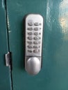 Keypad Number Lock at Leisure Centre