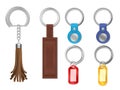 Keyrings Realistic Set