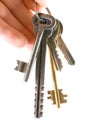 Keys Royalty Free Stock Photo