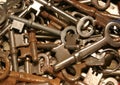 Keys Royalty Free Stock Photo