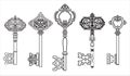 KEYS Antique Collection Set 2