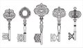 KEYS Antique Collection Set 1