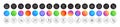 Keys, Approved and Ranking star line icons. For web app, printing. Round icon buttons. Vector